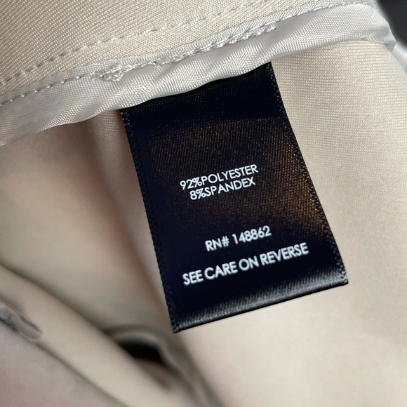 Torrid Vegan Suede Peplum Jacket in Grey Size 1X - Picture 9 of 10